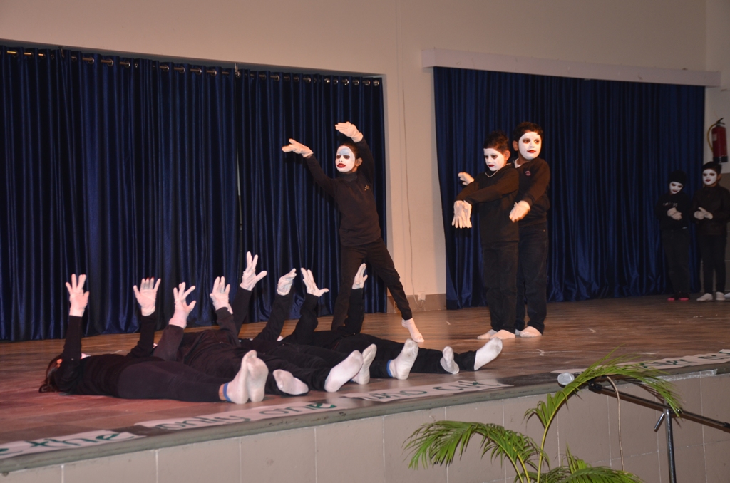 Grade II ‘Think Green not Grey’ class show held at Sanskar School